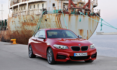 BMW представил 2 Series Coupe